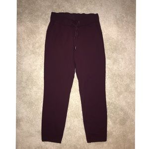 Lululemon On The Fly 7/8 Pant